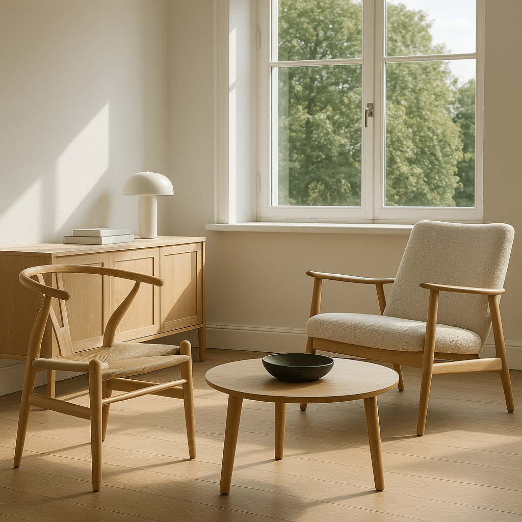 Oplev dansk møbeldesign fra Carl Hansen og Søn