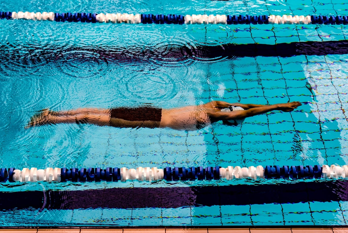 Kom frem i vandet som en torpedo